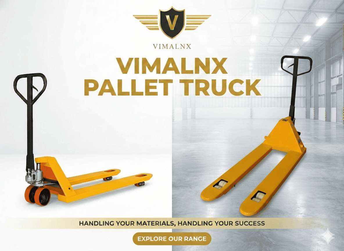 Hydraulic Hand Pallet Truck Manufacturer & Supplier in India